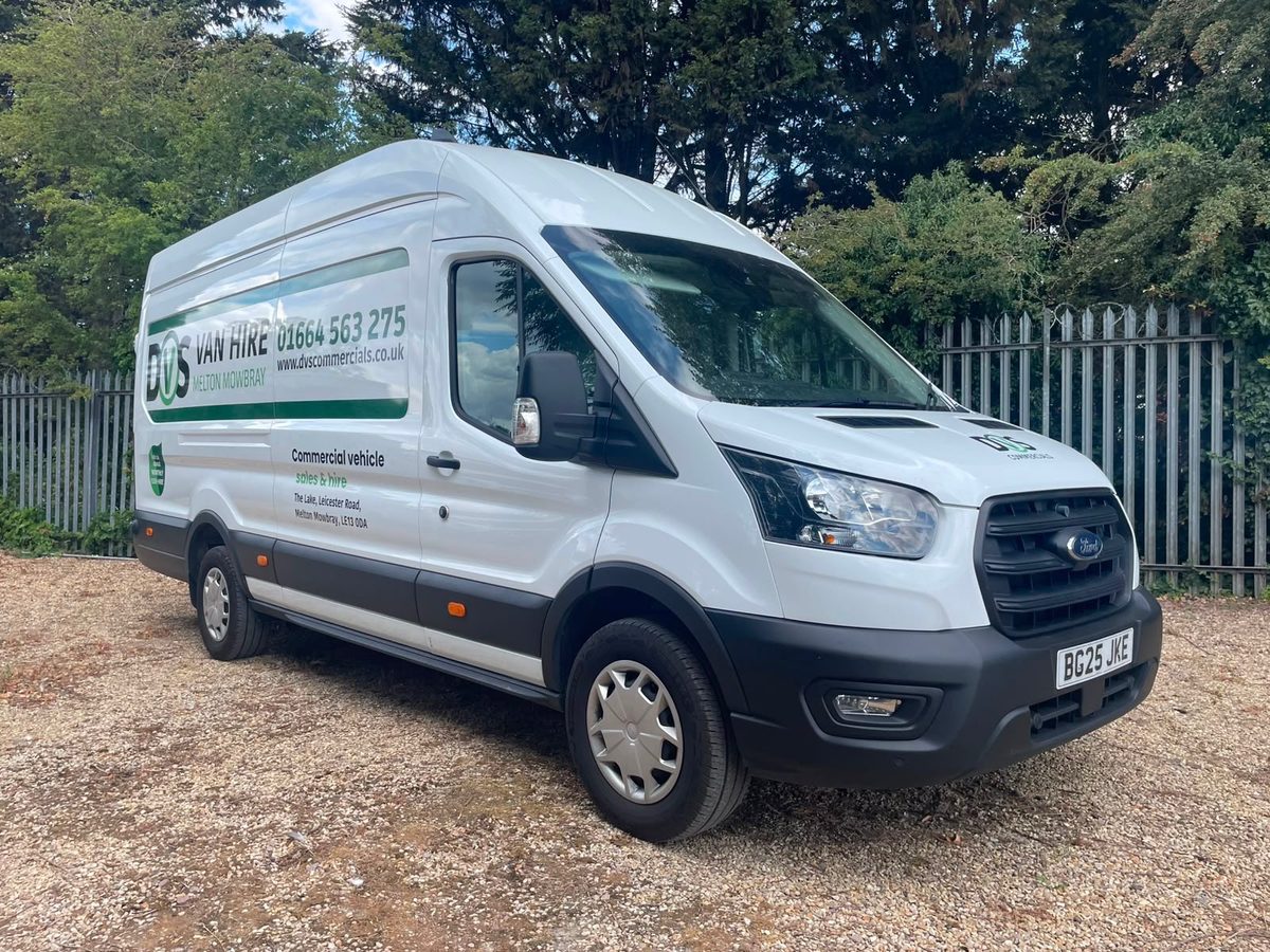 Extra large van exterior